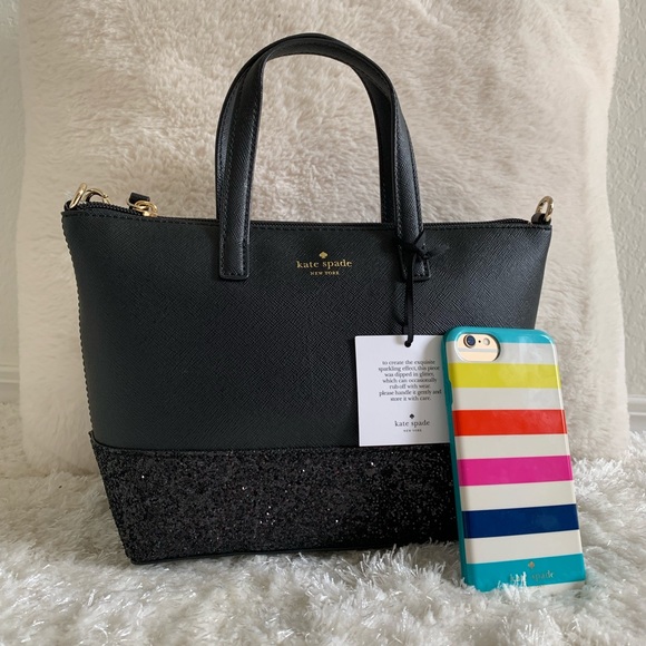 Kate Spade Greta court glitter ina & graham - Picture 5 of 6